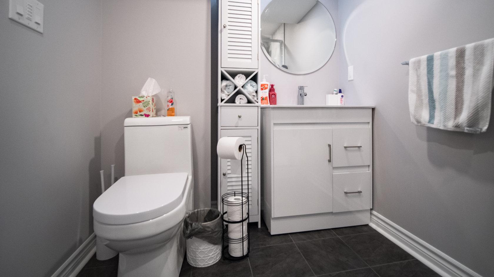 Basement Bathroom Ideas