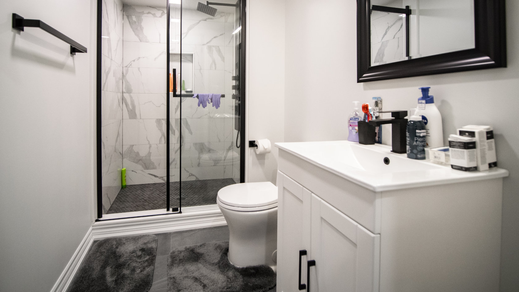 Basement Bathroom Ideas