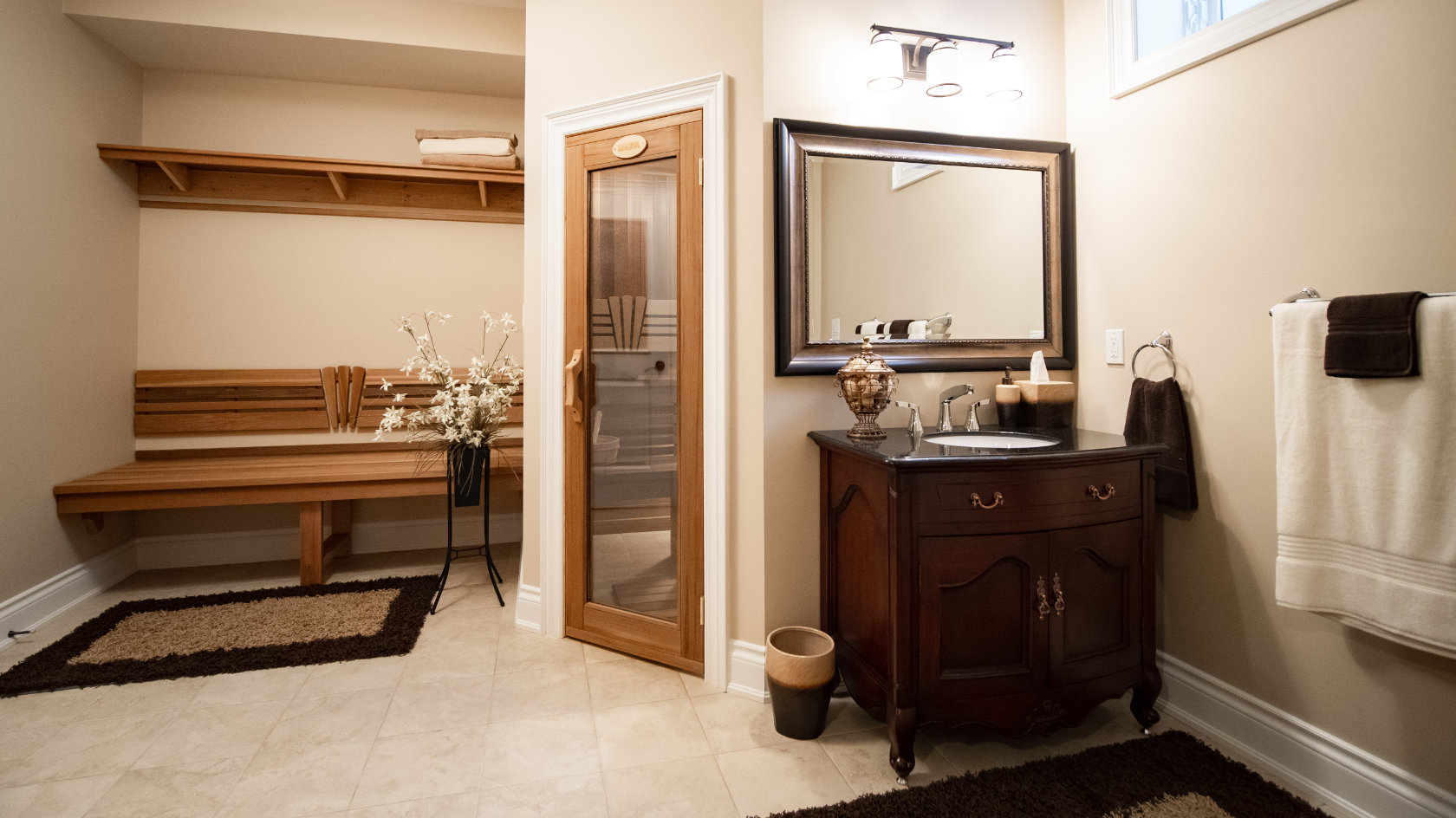 Basement Bathroom Ideas