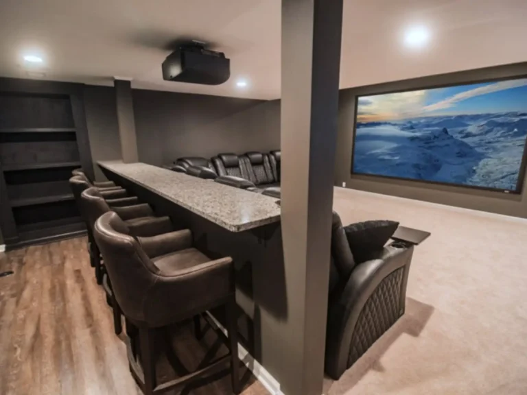 Basement Bar Ideas