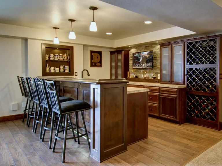 Basement Bar Ideas