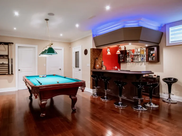 Basement Bar Ideas