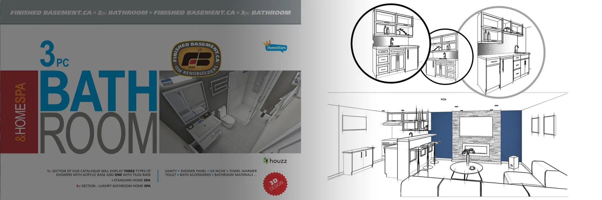 Basement Renovation Catalogs