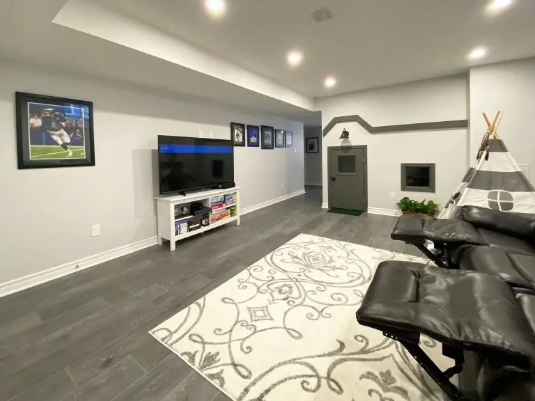 Basement renovations Aurora