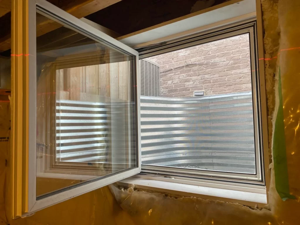 Egress Basement Window Installation