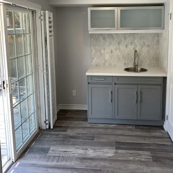 4FT Modern Wall Unit Basement Bar