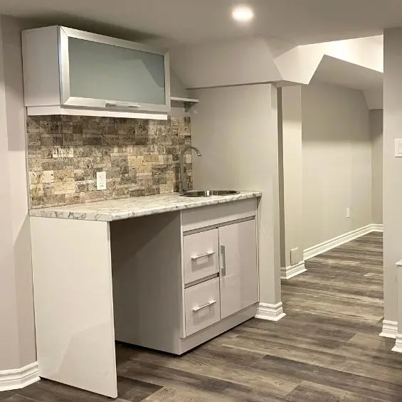 4FT Wall Unit Basement Bar