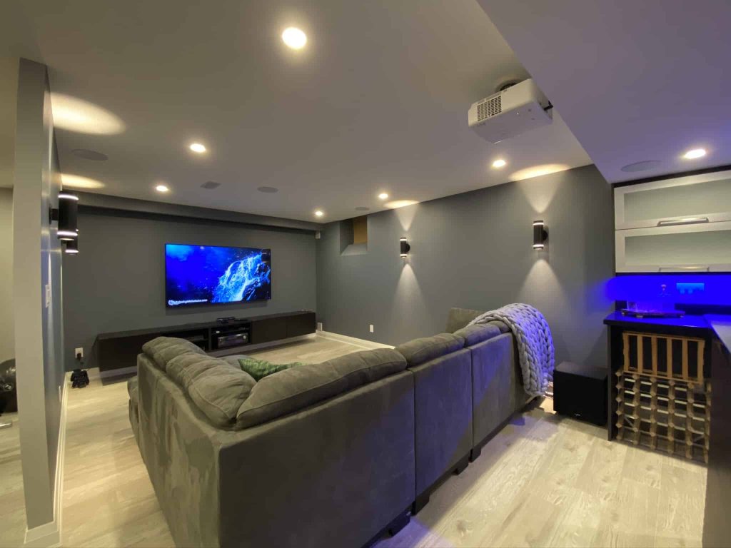 Basement renovations Ancaster