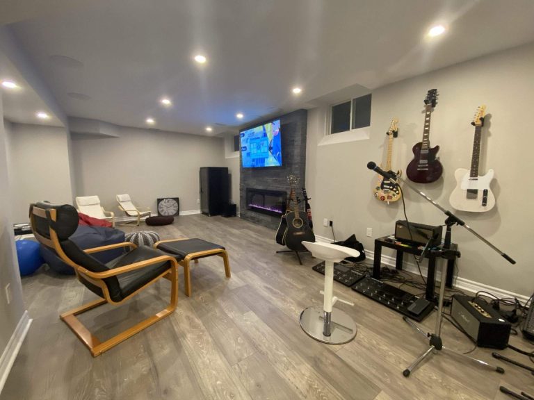 How to Turn Your Basement into a Functional Space