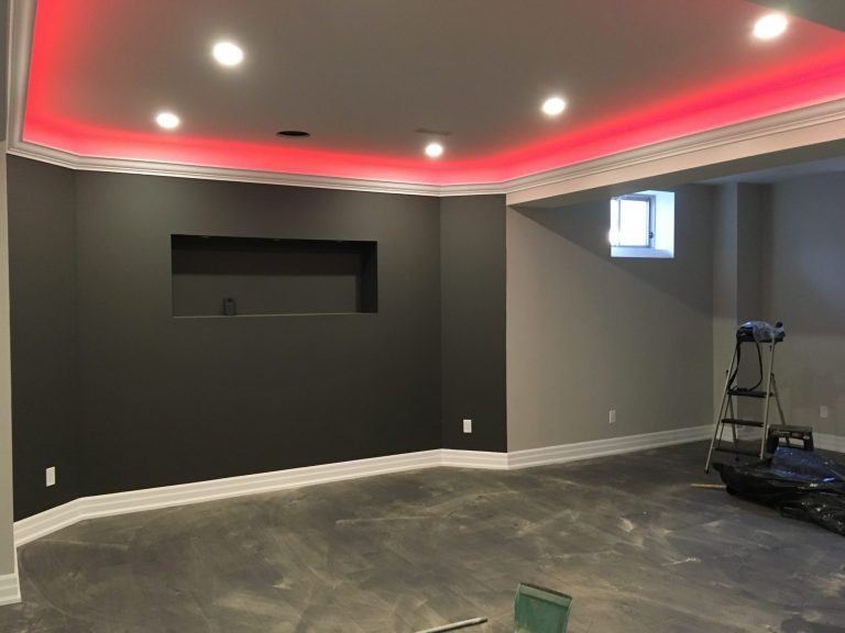 Looking for basement ideas to design not “just a finished basement”?
