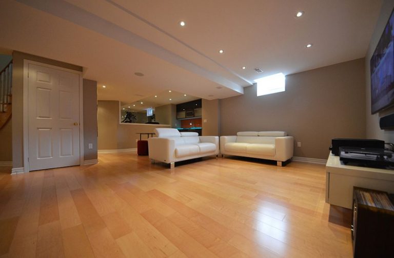 Aligning Basement Floor Tile