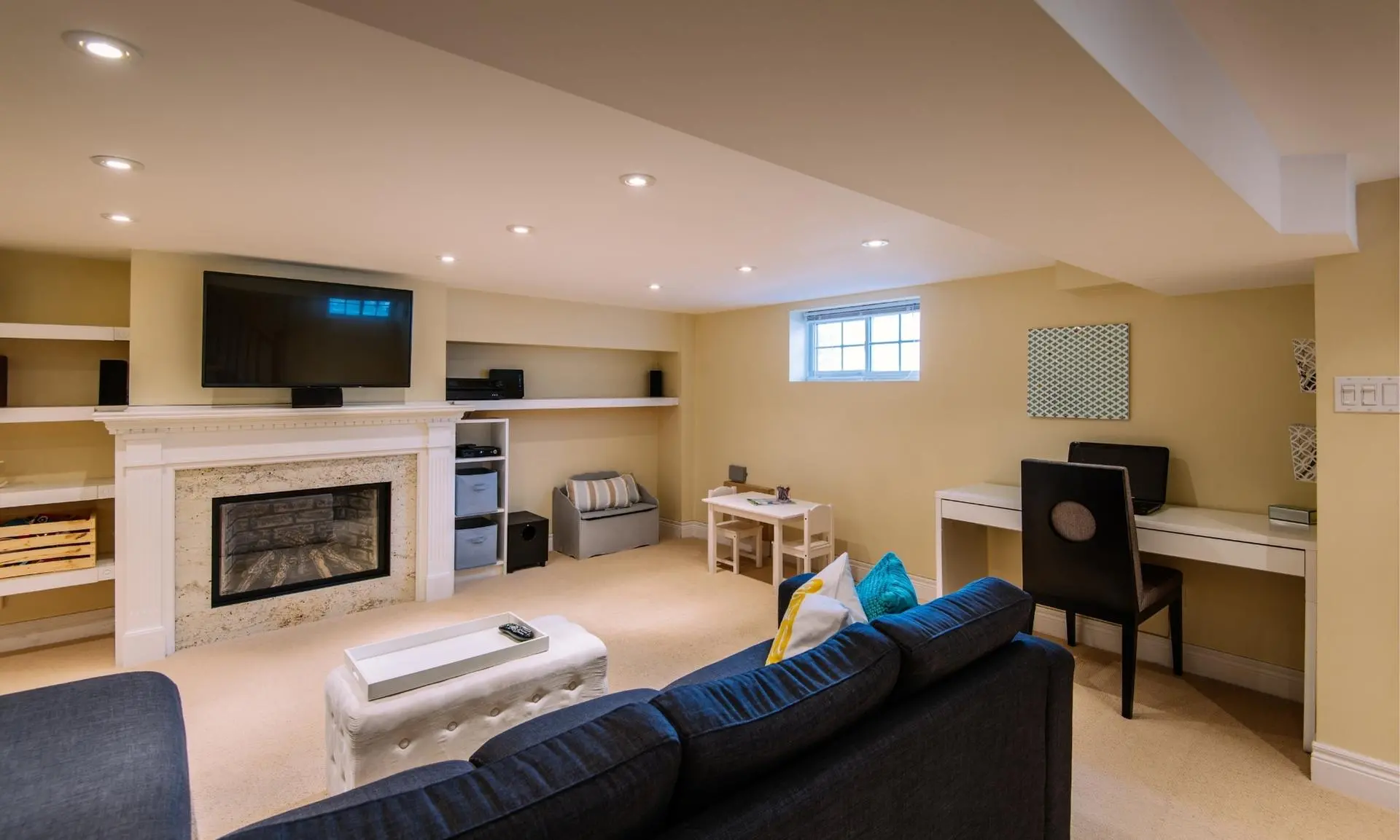 Basement renovations Aurora