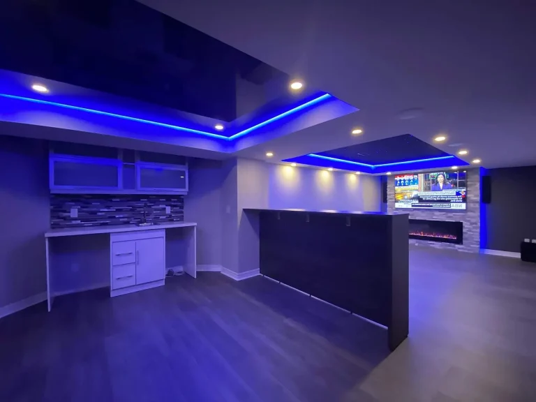 Basement Renovations in Port Perry