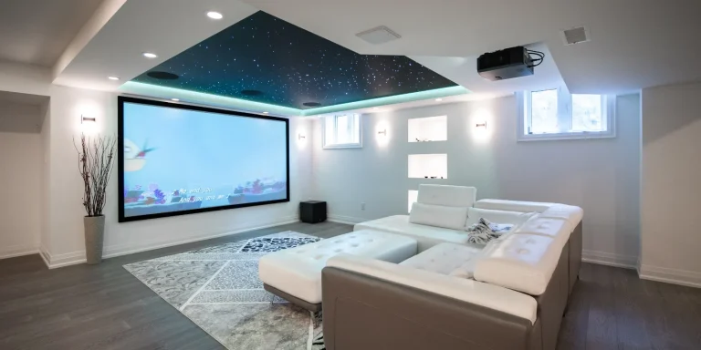Basement Home Theater Ideas