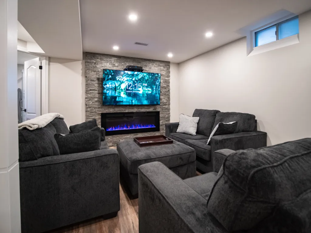 Basement Home Theater Ideas