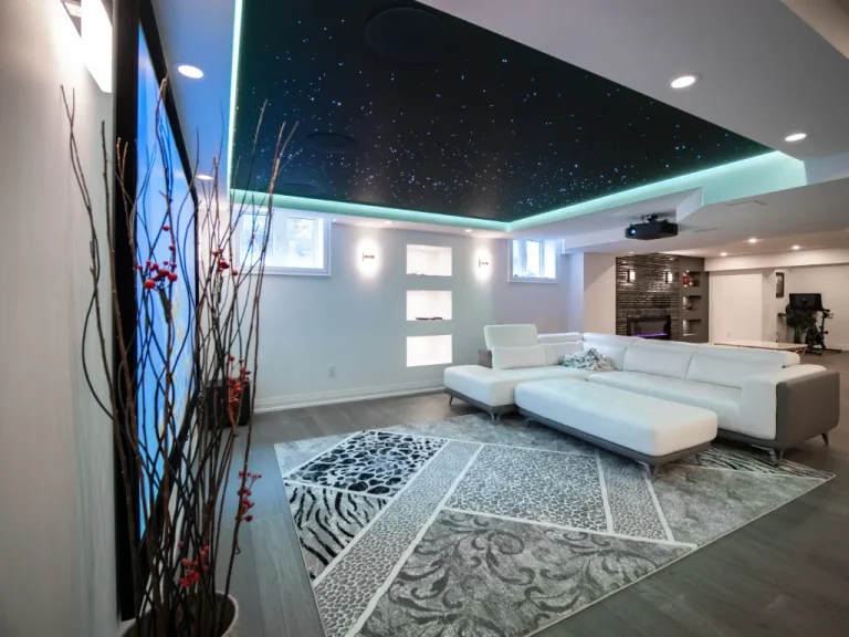 Basement Home Theater Ideas