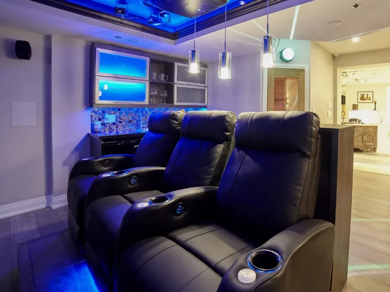 Basement Home Theater Ideas