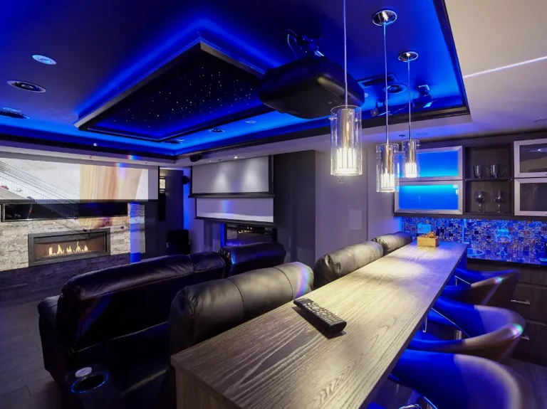 Basement Home Theater Ideas