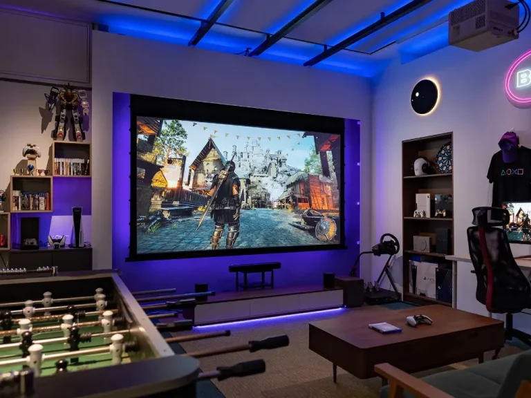 Basement Home Theater Ideas
