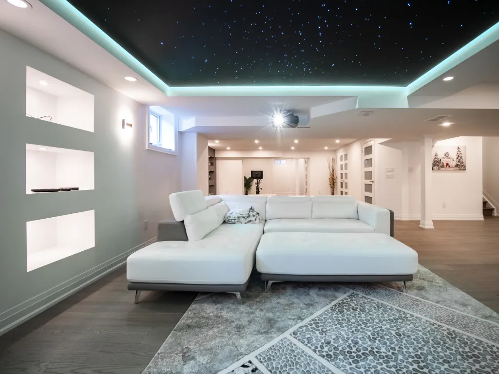 Basement Home Theater Ideas