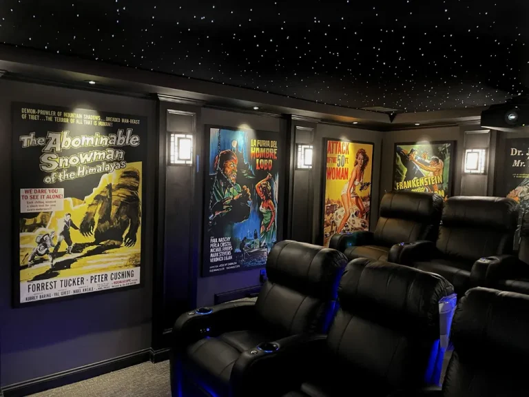 Basement Home Theater Ideas