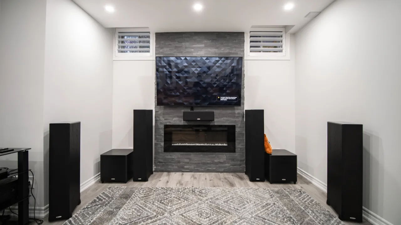 Basement Home Theater Ideas