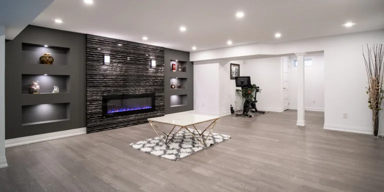Basement Feature Wall Ideas