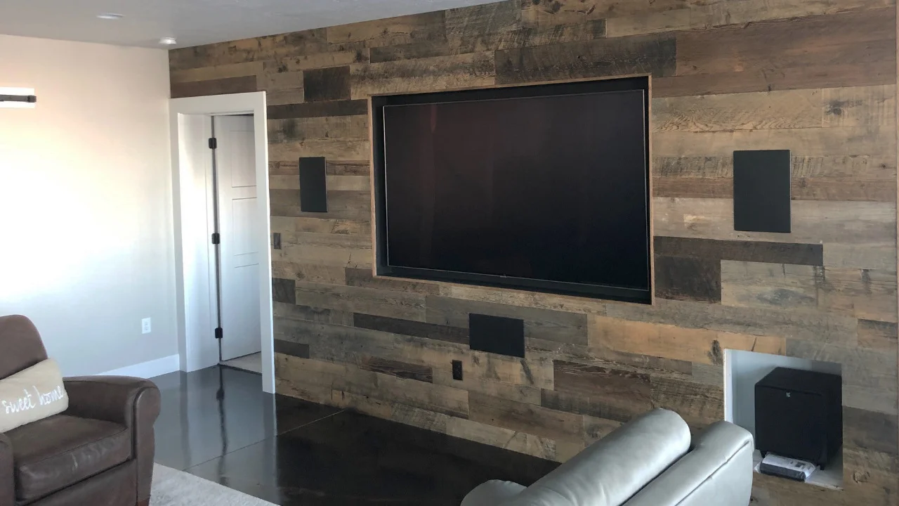 Basement Feature Wall Ideas