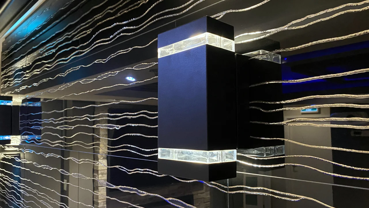 Basement Feature Wall Ideas