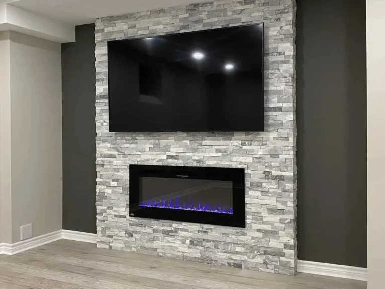 Basement Feature Wall Ideas
