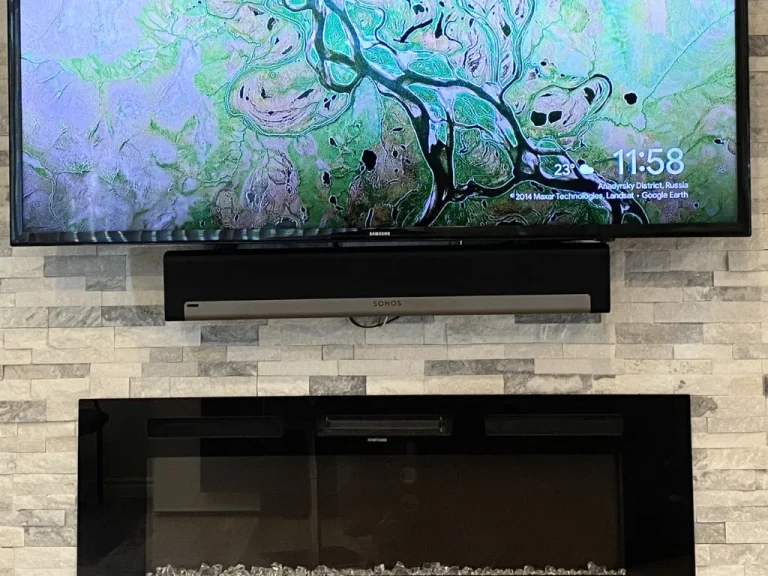 Basement Feature Wall Ideas