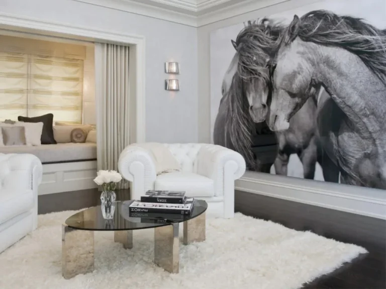 Basement Feature Wall Ideas