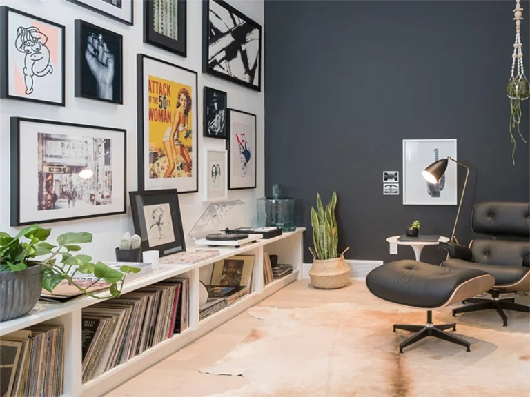 Basement Feature Wall Ideas