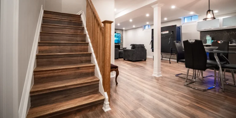 Basement Stairs Ideas
