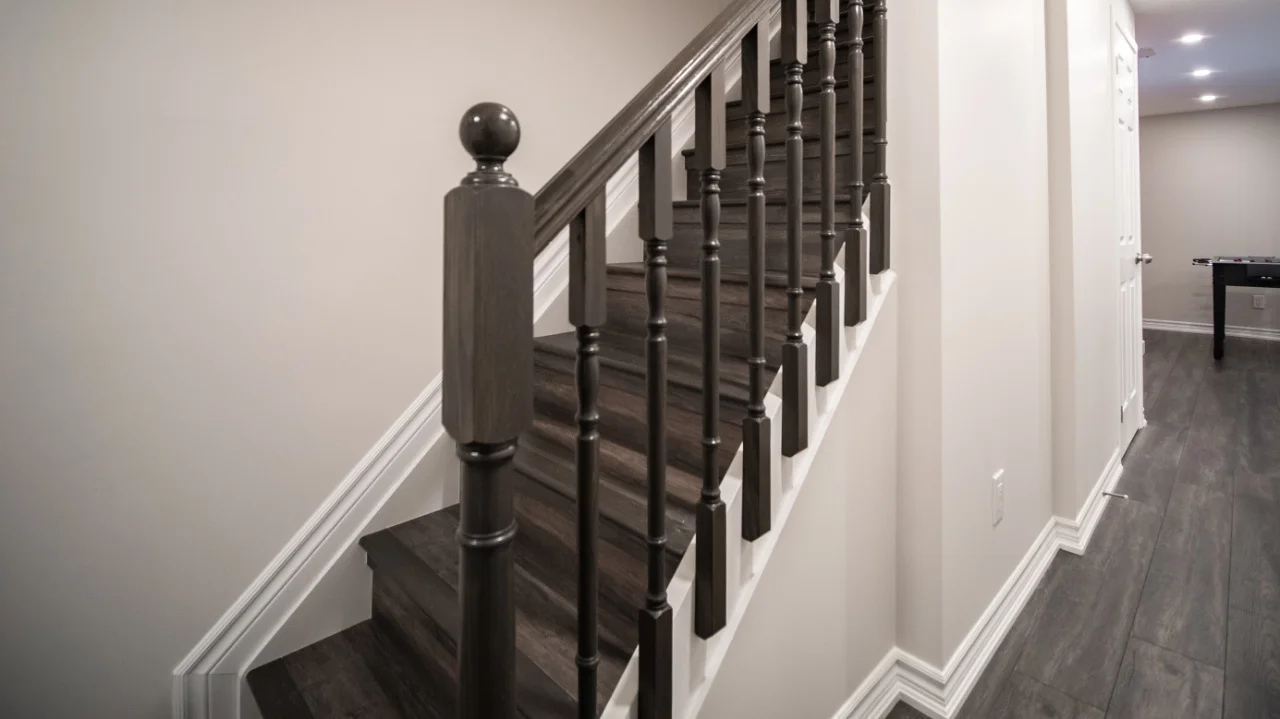 Basement Stairs Ideas