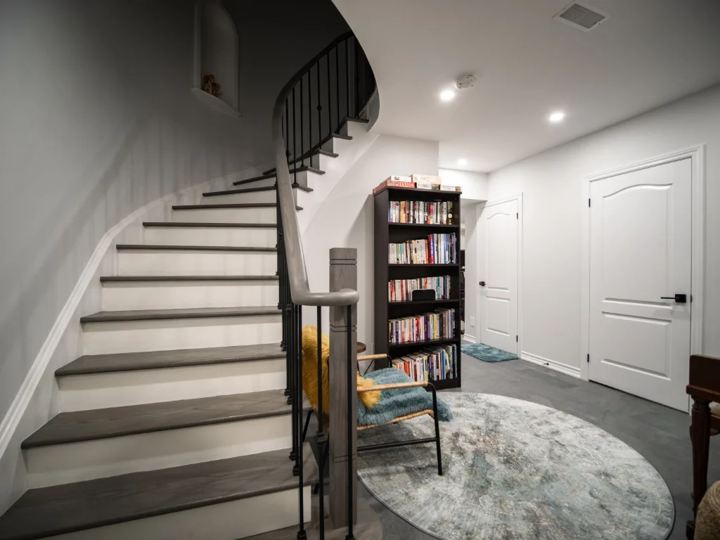 Basement Stairs Ideas
