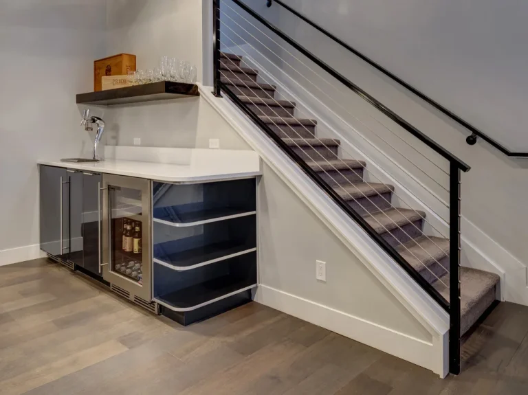 Basement Stairs Ideas