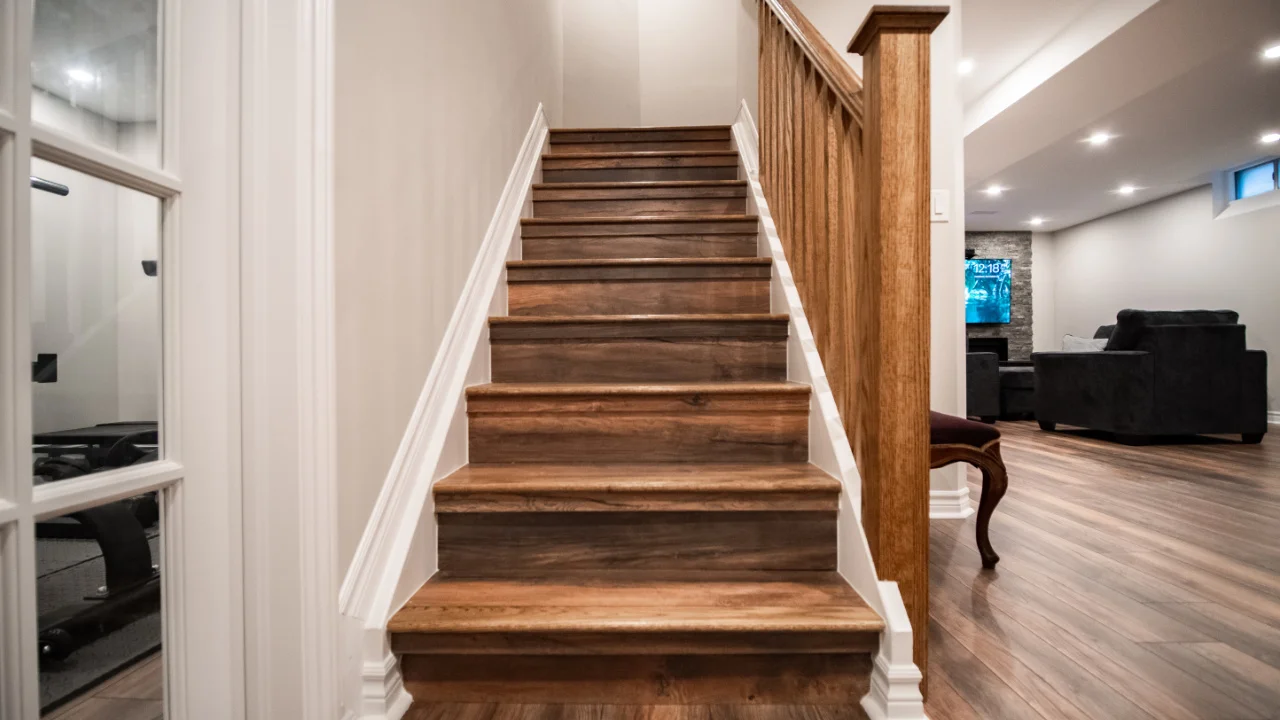 Basement Stairs Ideas
