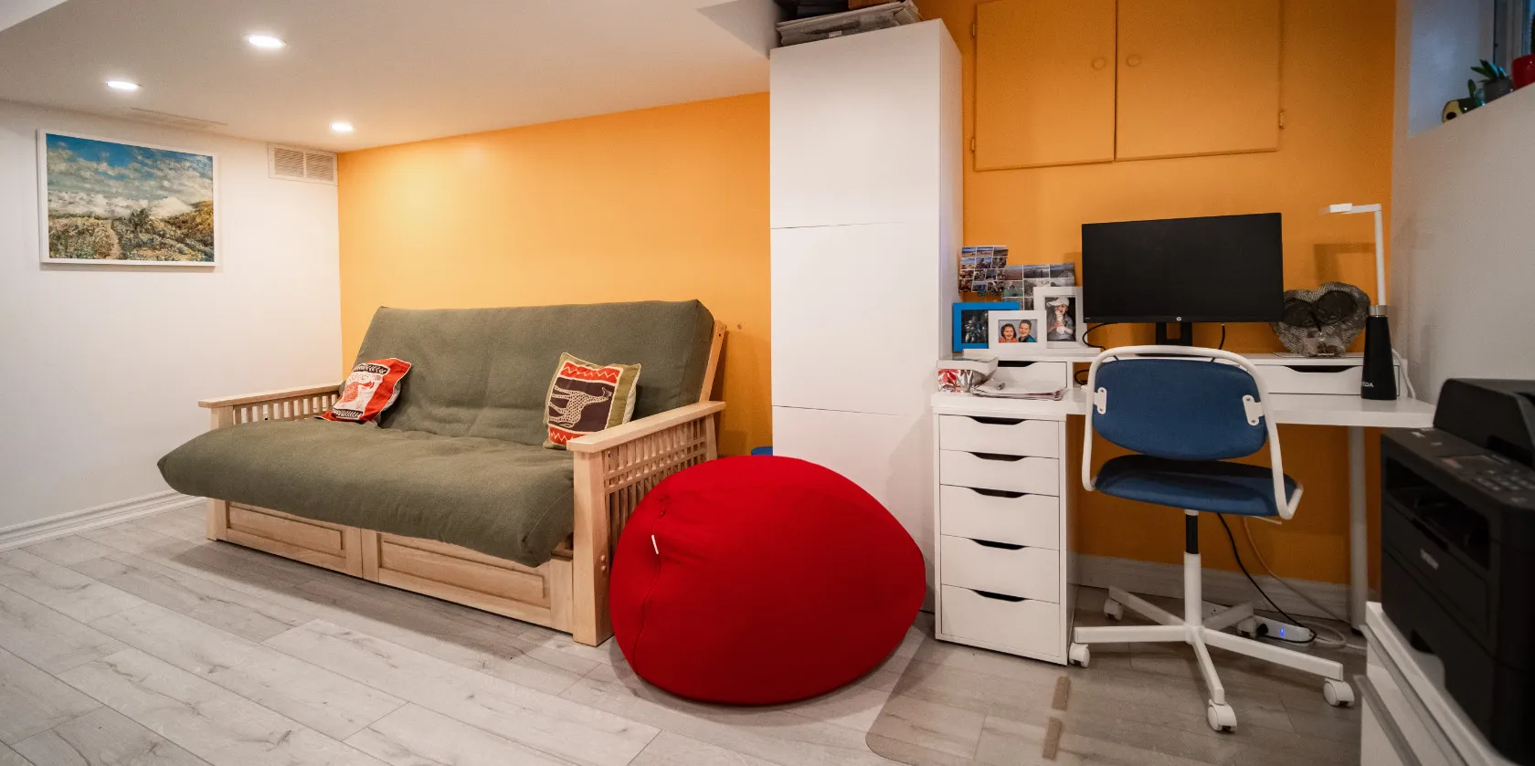 Basement Apartment Ideas