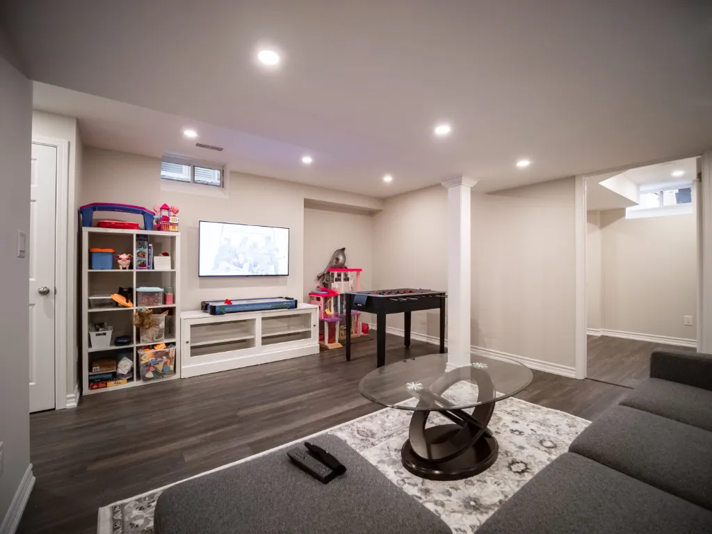 Basement Rooms Ideas