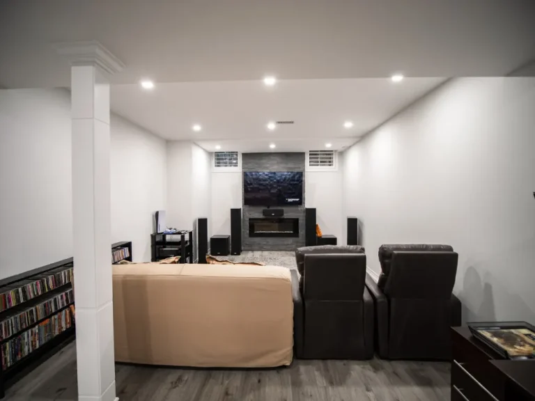 Basement Rooms Ideas