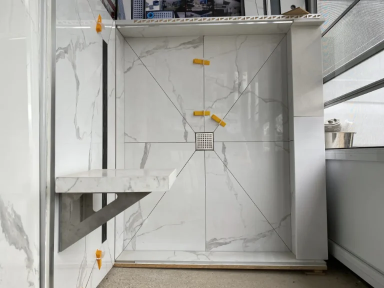 Basement Bathroom Tiles