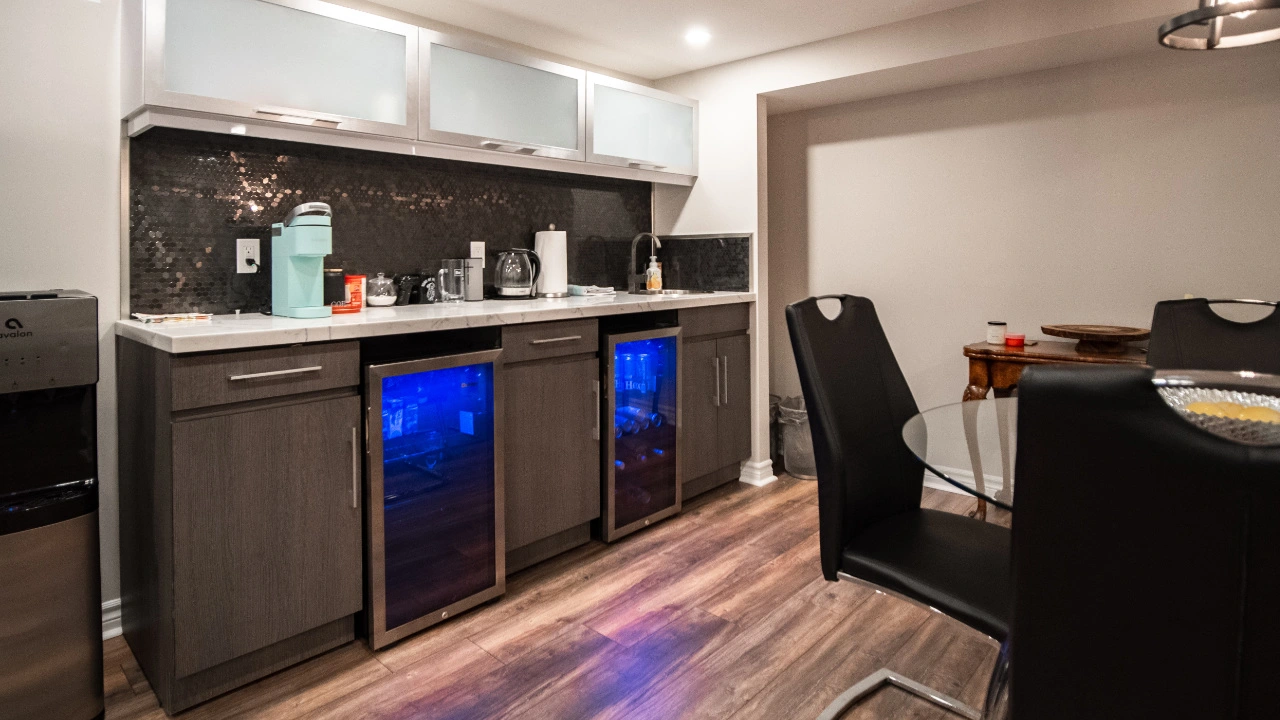 Open Concept Basement Ideas