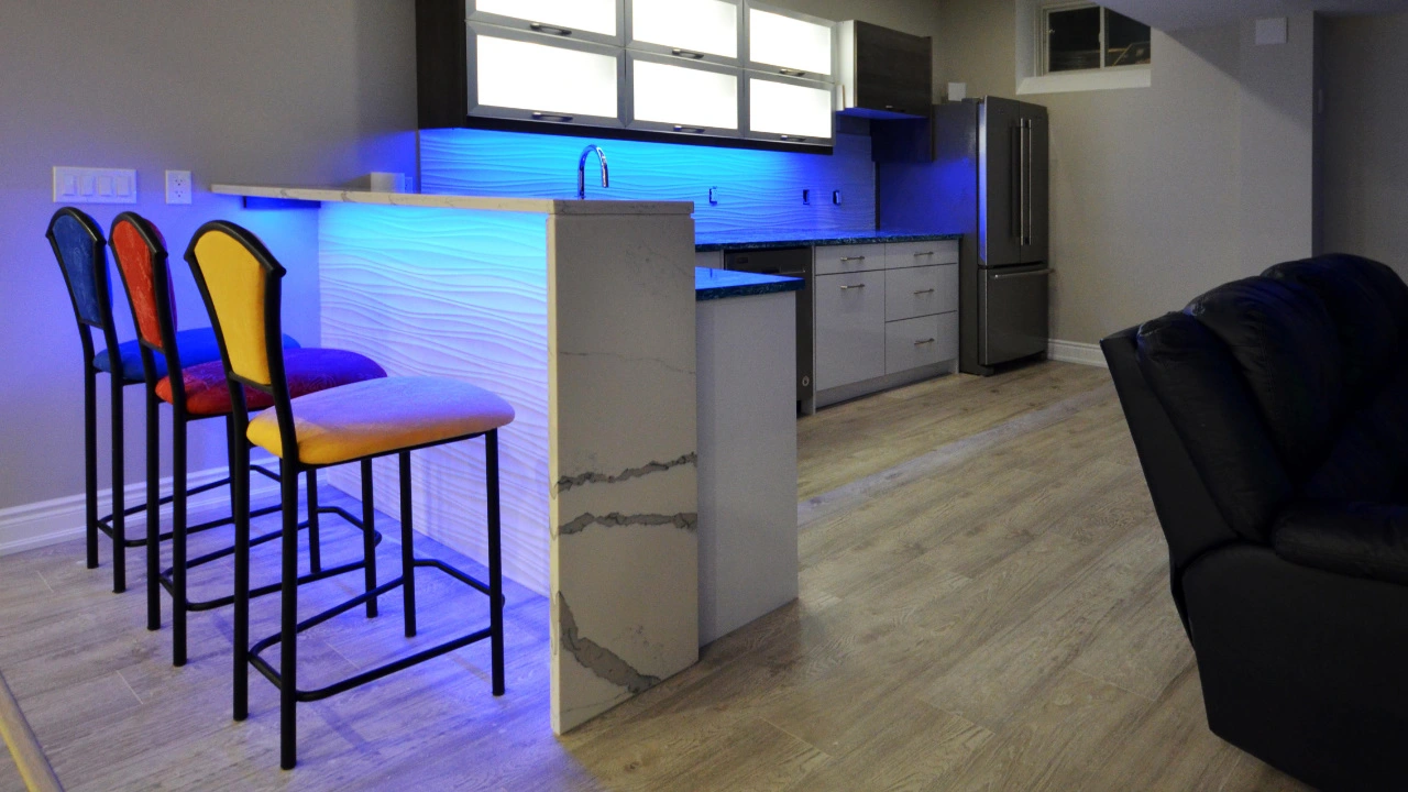 Open Concept Basement Ideas