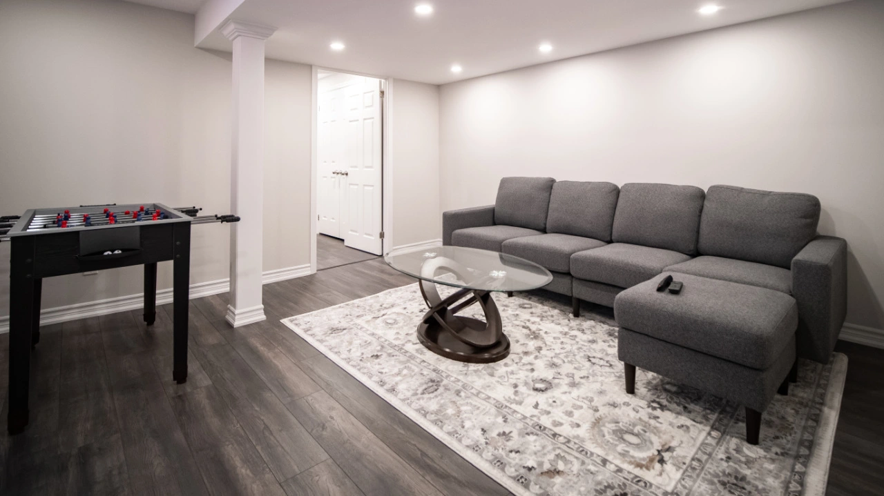 Open Concept Basement Ideas