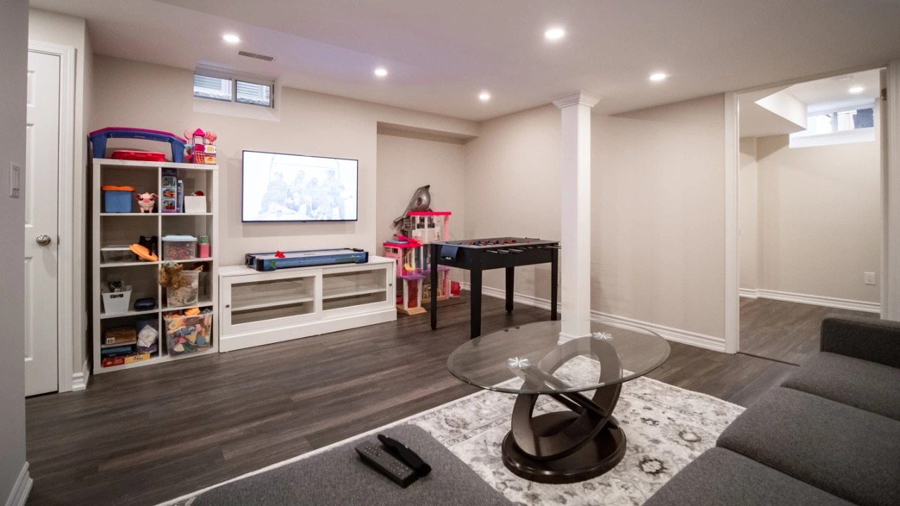 Open Concept Basement Ideas