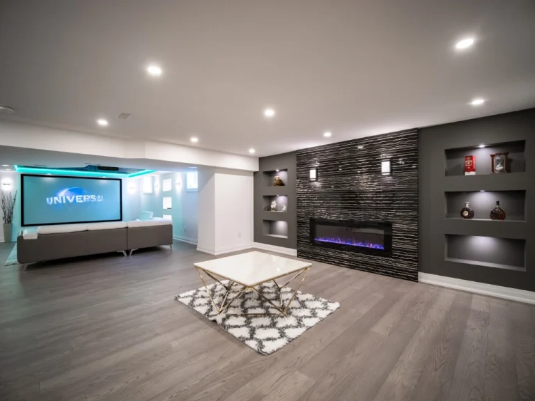 Open Concept Basement Ideas