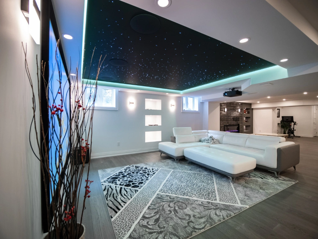 Open Concept Basement Ideas