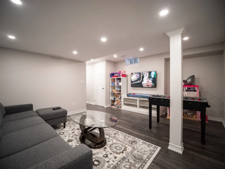 Open Concept Basement Ideas