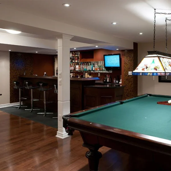 Open Concept Basement Ideas